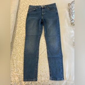 TopShop Jamie Blue Jeans